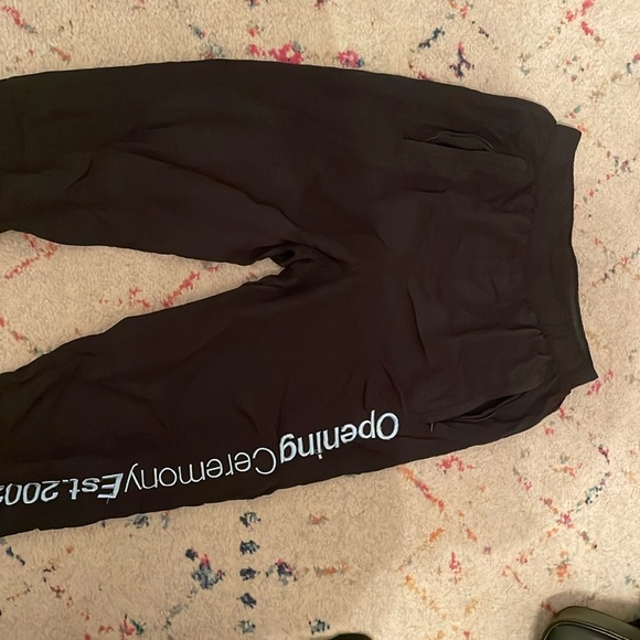 Opening ceremony nylon sweatpants size xs - Picture 3 of 3
